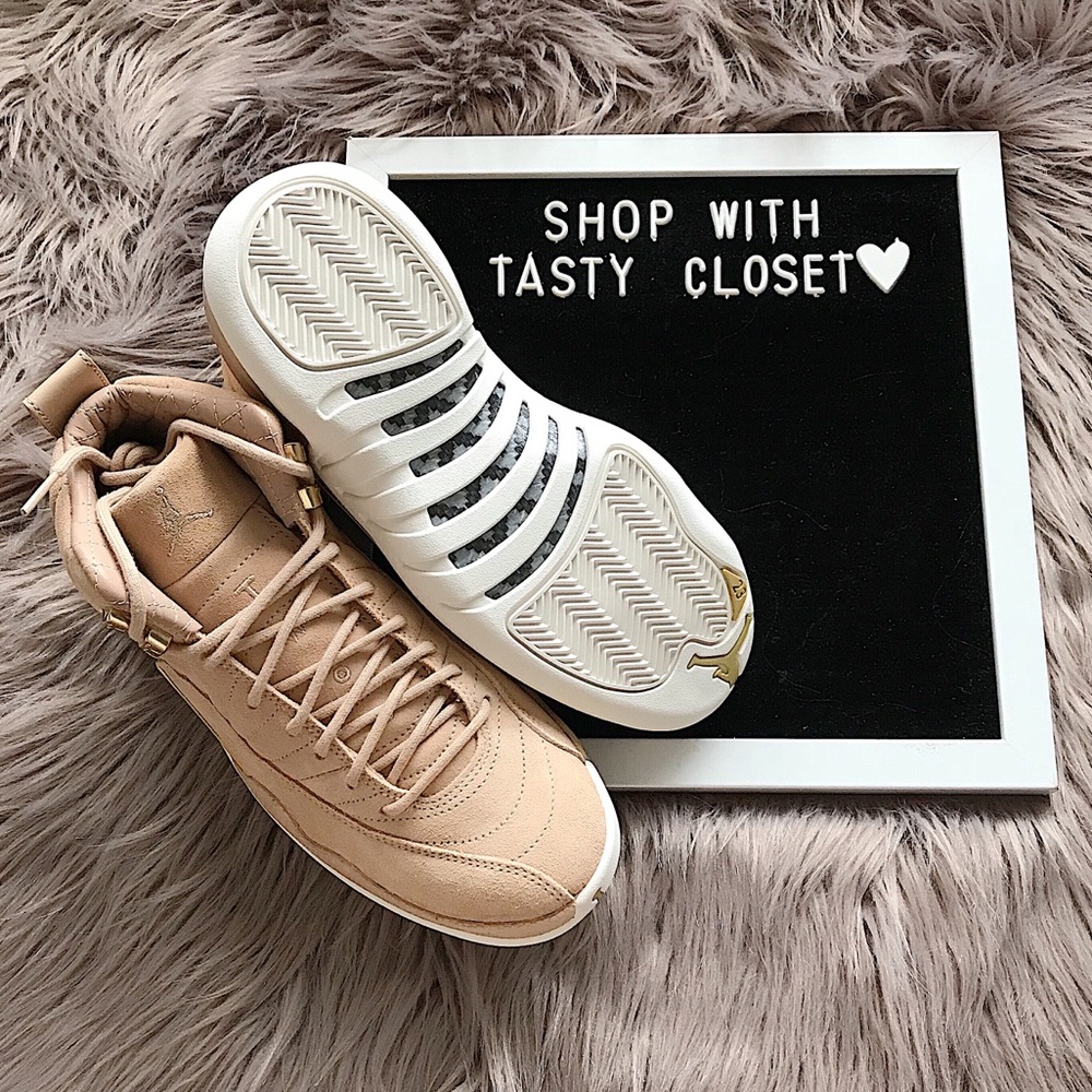 Nike air jordan 12 retro sneakers - Picture 5 of 6